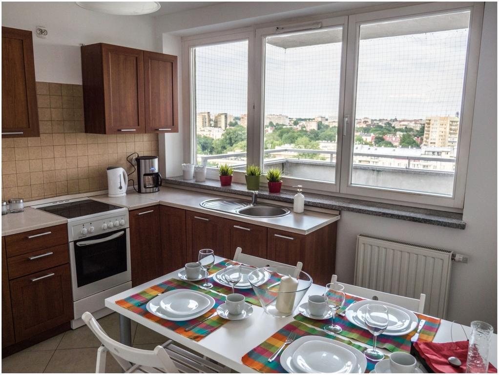 Apartament Skyfall Apartament Kraków Pokój zdjęcie